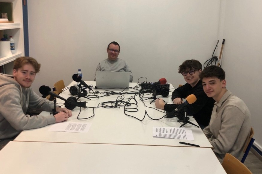 Une série de Podcast avec des élèves de l'ESTIC de Saint Dizier