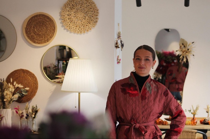 Mélina, une jeune entrepreneure barisienne passionnée